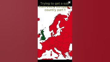 Trying to get a sub from every European country (day 1) #2025 #edit #europe #mapping #shorts