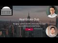 MIT Real Estate Club Webinar: &quot;Disrupting Real Estate - The Global Proptech Phenomenon&quot;