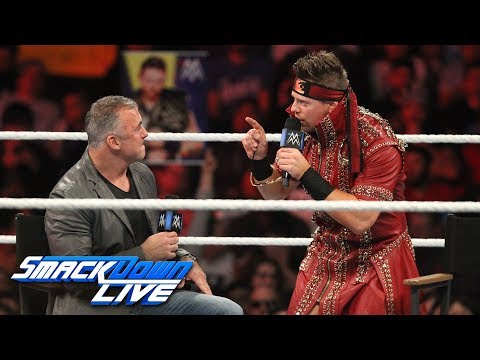 The Miz asks Shane McMahon to be his tag team partner: SmackDown LIVE, Nov. 20, 2018