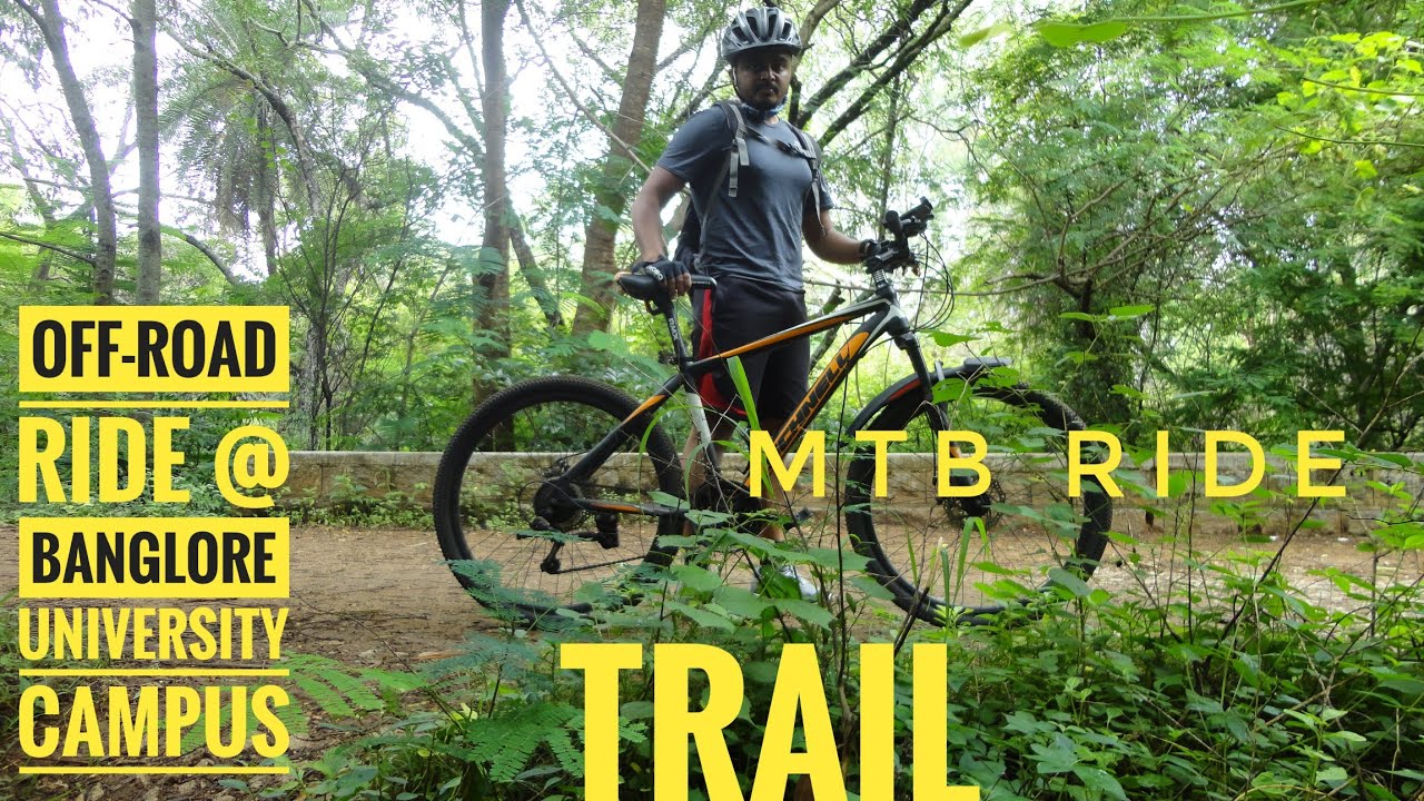 Trail hunting in  banglore  University | MTB | GoPro | adventure | off-road | cycling