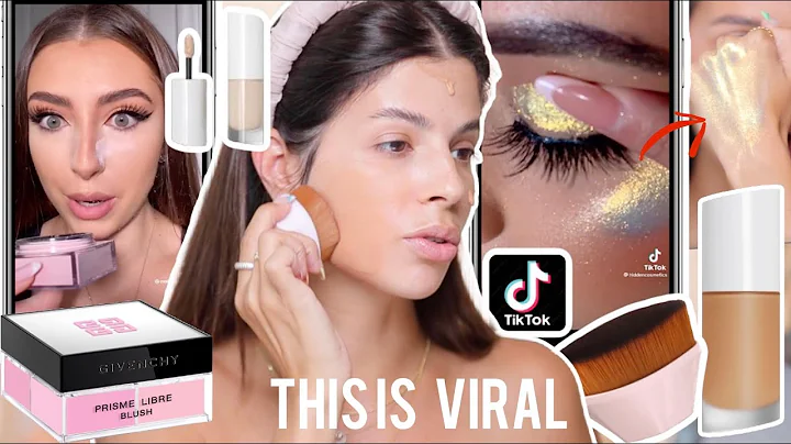 I bought the MOST VIRAL makeup on TikTok...