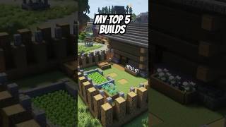 Ranking My Top 5 Minecraft Daily Builds!