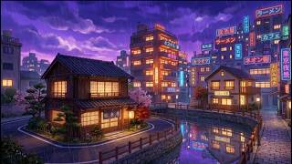 Rainy Japanese House 🎶 Soft Lofi Nostalgia | Deep Sleep Soothing Lofi Tone's