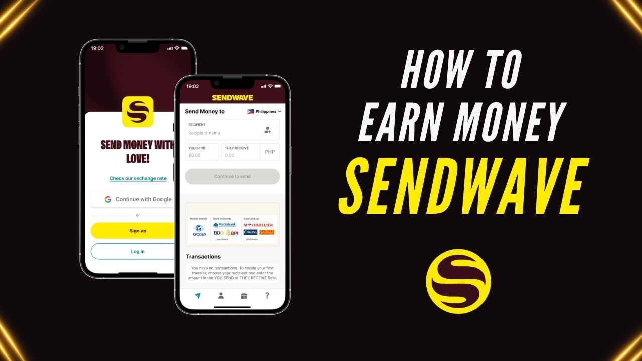 How to Make Money with Sendwave App on Your Phone | Earn Fast Using Your Referral Promo Code!