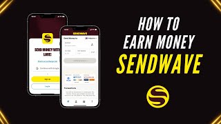 How to Make Money with Sendwave App on Your Phone | Earn Fast Using Your Referral Promo Code! screenshot 4