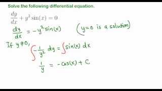 Celebrity Separable differential equations example 2/11 Net Worth