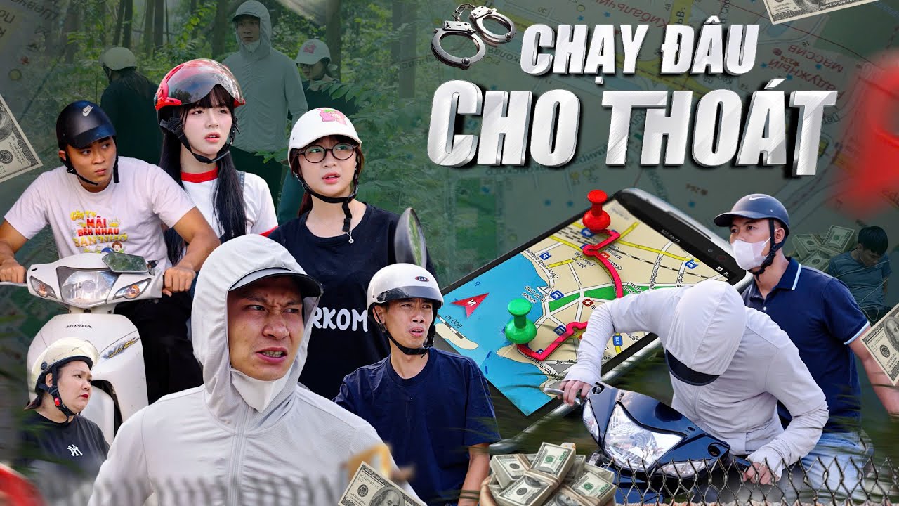 CHẠY ĐÂU CHO THOÁT | Hai Anh Em Phần 828 | Phim Tình Cảm Hài Hước Gãy Media