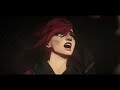 Middle of video