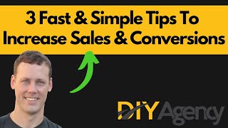 How To Increase Your Sales And Conversions With 3 Quick Tips