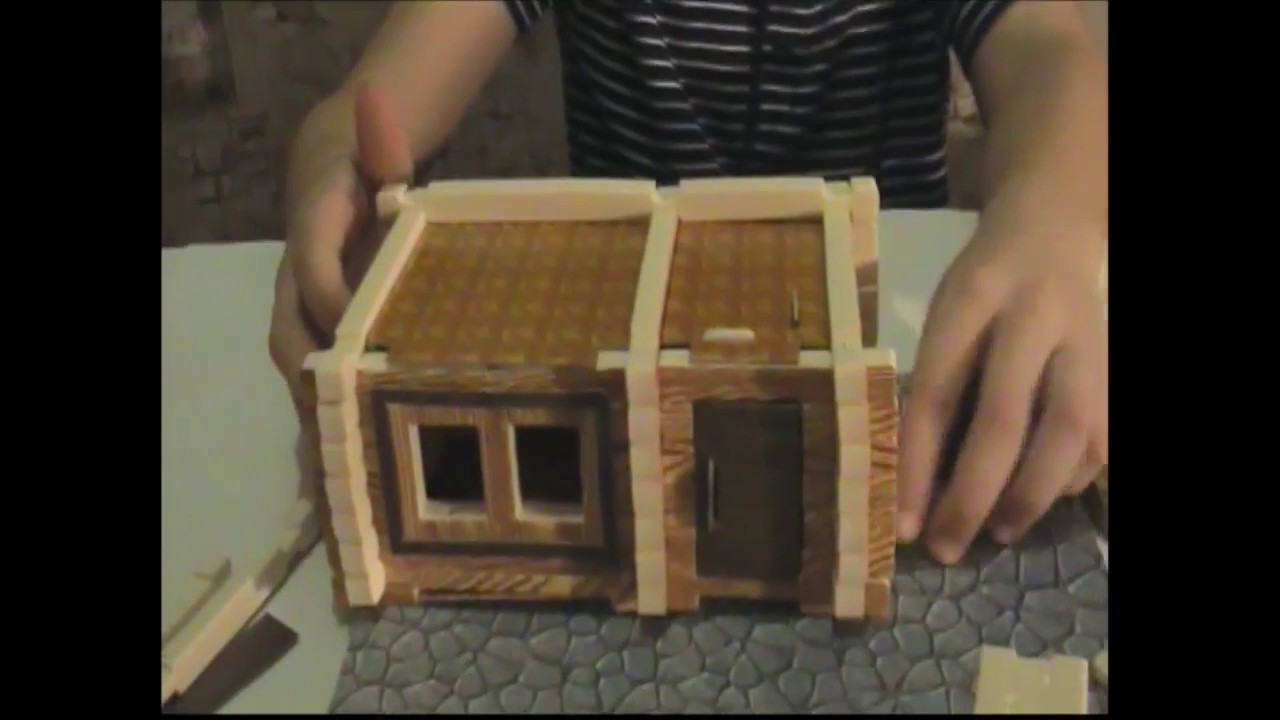 Конструктор Build'n'play. Построй свой дом