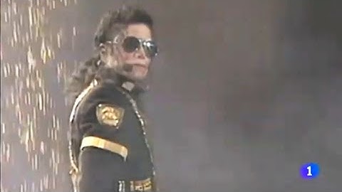 [HQ SNIPPETS] Jam | Dangerous Tour In Tenerife, September 26, 1993