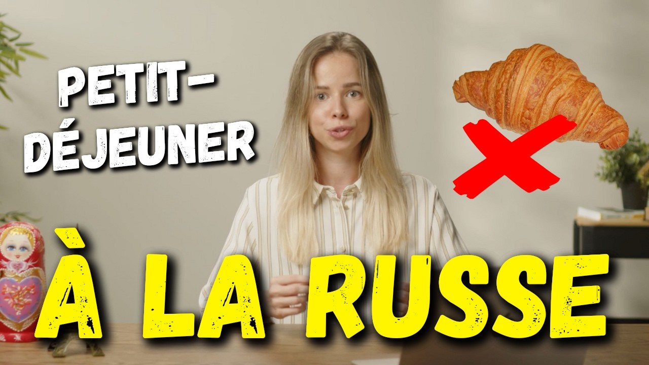Que mangent les Russes au petit-déjeuner ?
