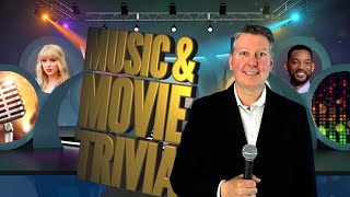Music & Movie Trivia Blast – Online game show fun for teams!