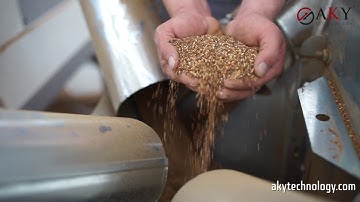 Sesame Seed Processing Plant - AKY Technology