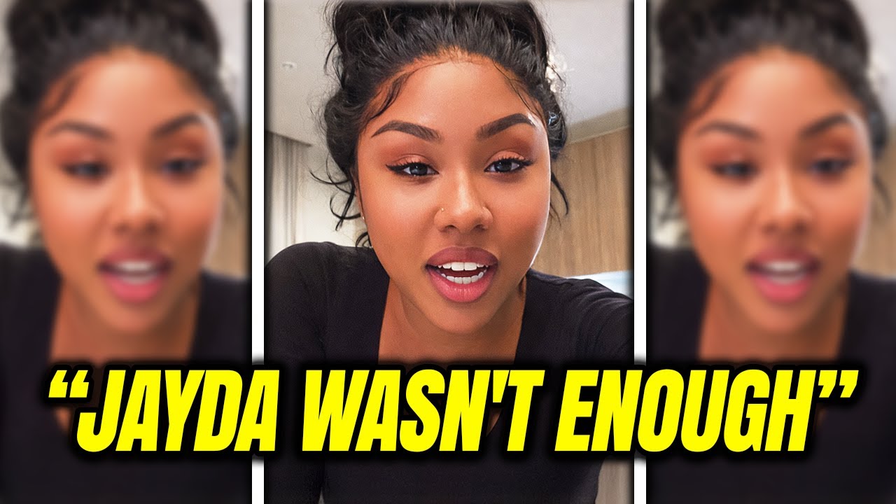 Ari Fletcher FINALLY Tells Why She Took Lil Baby From Ex-Bestie Jayda Cheaves