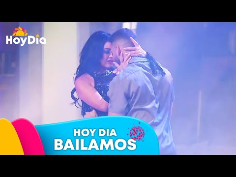 Daniella Navarro y Andy Mollinedo conquistan con 'Un Beso' en Hoy Día Bailamos | Hoy Día | Telemundo