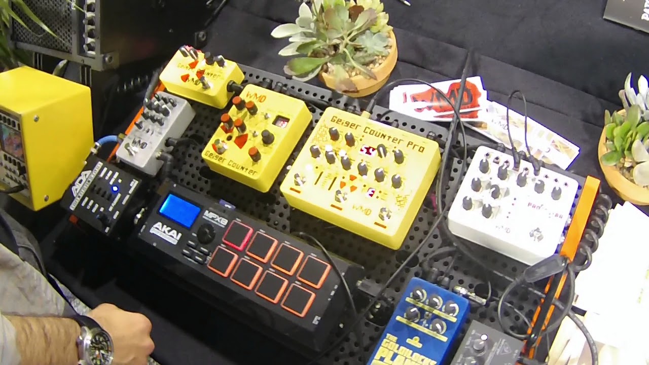 NAMM 2018: WMD Effects