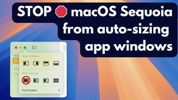 Move and arrange app windows on Mac | STOP auto sizing app windows