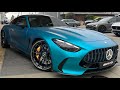 NEW 2024 Mercedes AMG GT! V8 Porsche 911 Killer +SOUND! Interior Exterior Review