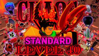 Reaching Level 40 Standard on Chaos Mode in Nullscape