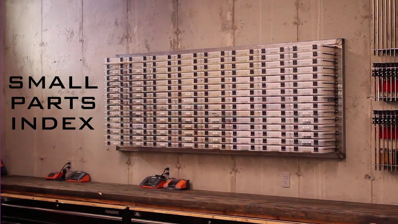 Parts Index Example Small Parts Index - YouTube