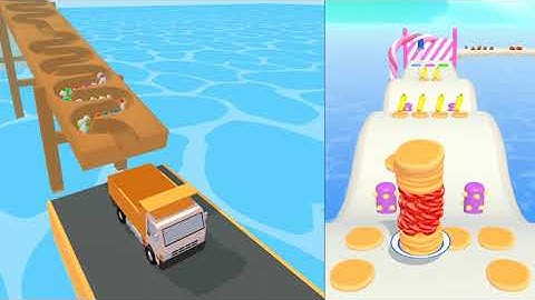 Sandwich Runner - Marble Run 3D - All Level Gameplay Android,iOS NEW GIGA APK UPDATE