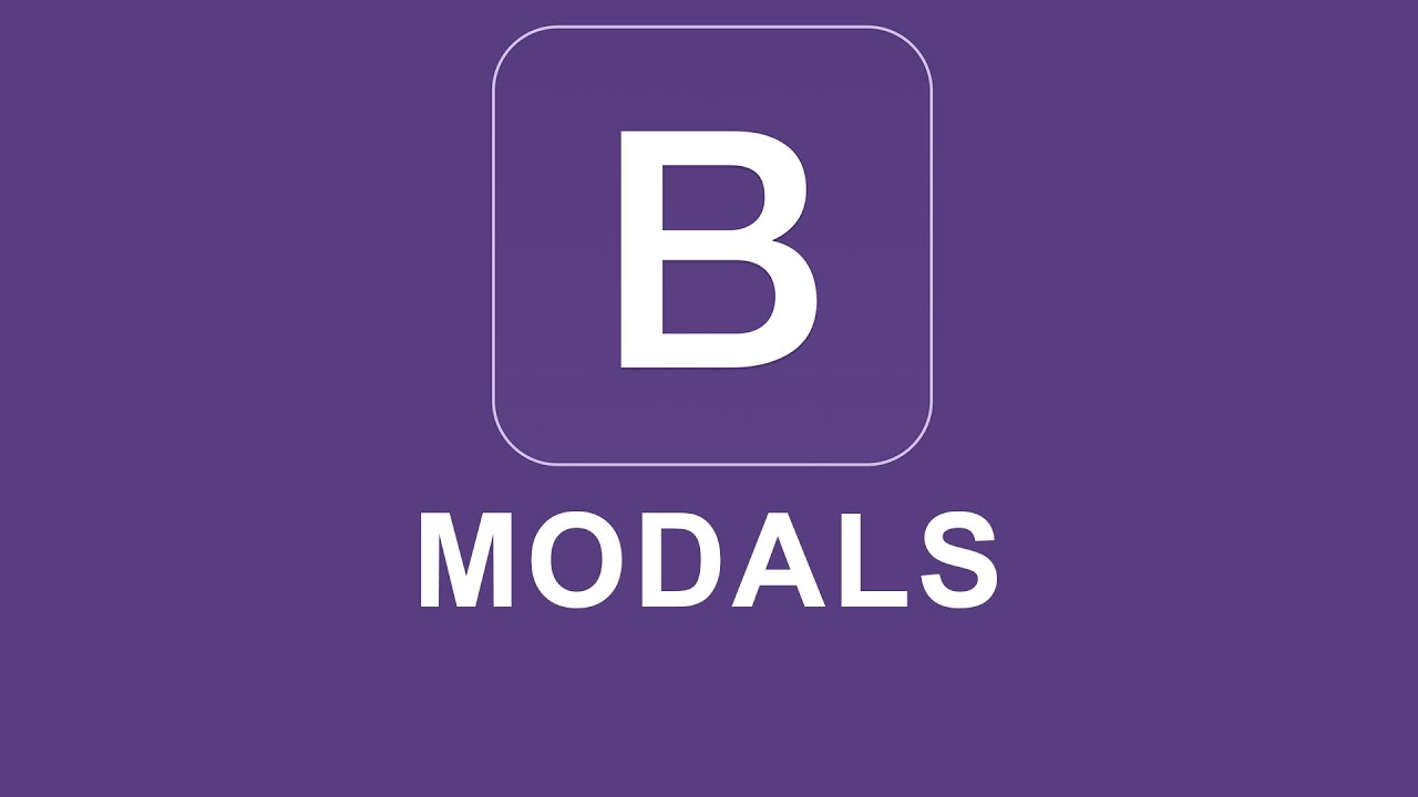 Modal show. Bootstrap modal.