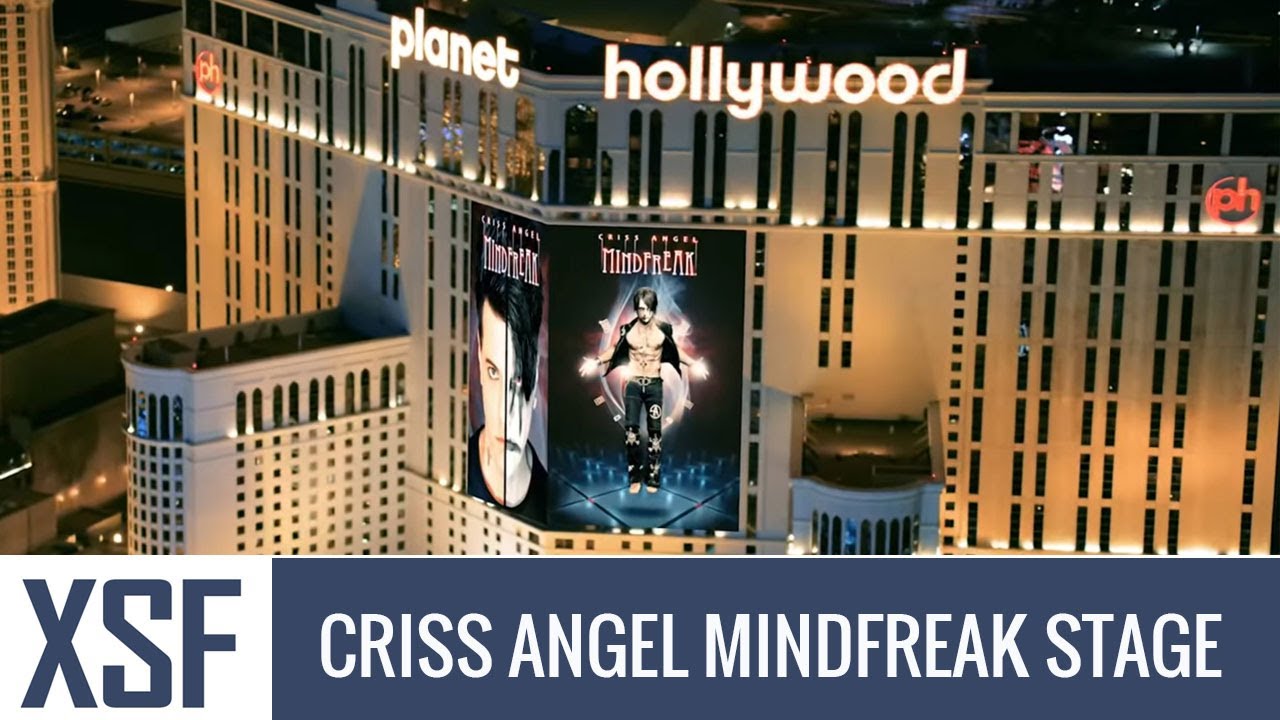 Criss Angel Seating Chart Planet Hollywood