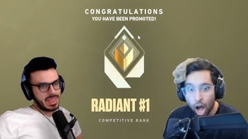 TARIK and SHAHZAM reaction to DASNERTH Rank #1 in Valorant