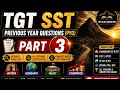 Chandigarh TGT SST PYQ l Detailed Paper Analysis & Complete Explanation | TGT, PGT & CTET