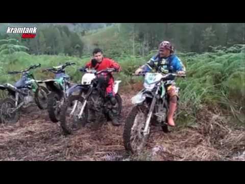 Aksi Lucu Rider Trail Gagal Ready - Kocak Bikin Ngakak 2017 