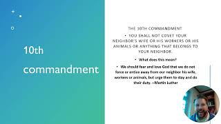 Lesson 19 9th & 10th commandment