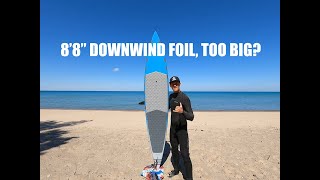 Downwind Foil Board Review, 8'8 Barracuda