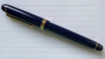 Pilot Custom 74 ASMR Writing Session