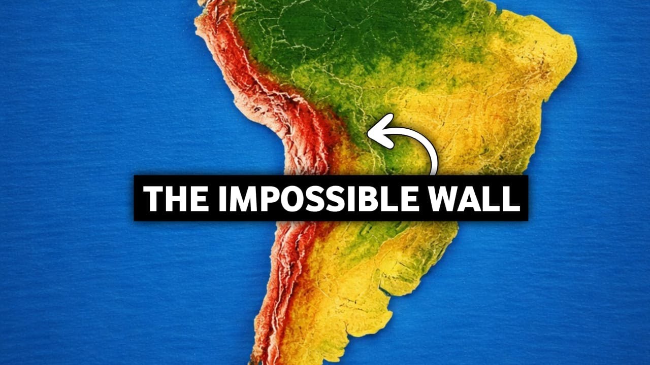 The Andes Effect: Breaking South America's Climate, Economy, and Unity