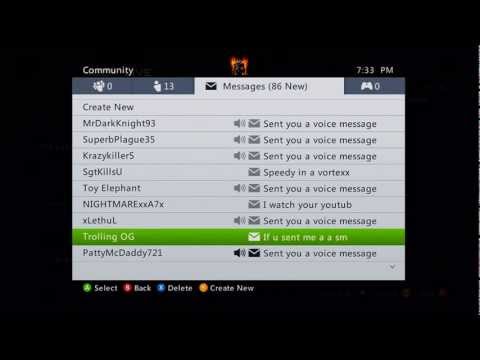 KYR SP33DY Inbox - Funny and Random Xbox Live Messages!