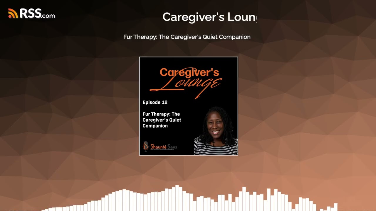 Fur Therapy: The Caregiver’s Quiet Companion