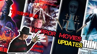 The Nun 2 first look | Freddy Kruegers retirement |  The Thing 2 and Many more Haunted News ep-3