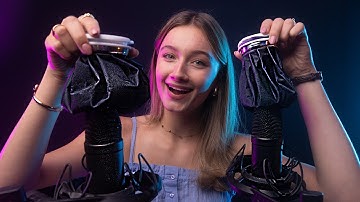 ASMR Tingle Overload - 50 Triggers in 50 Minutes!