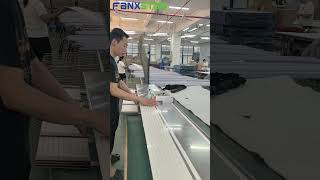 So Satisfying! ✂️ Automatic LED Strip Cutting #factory #asmr