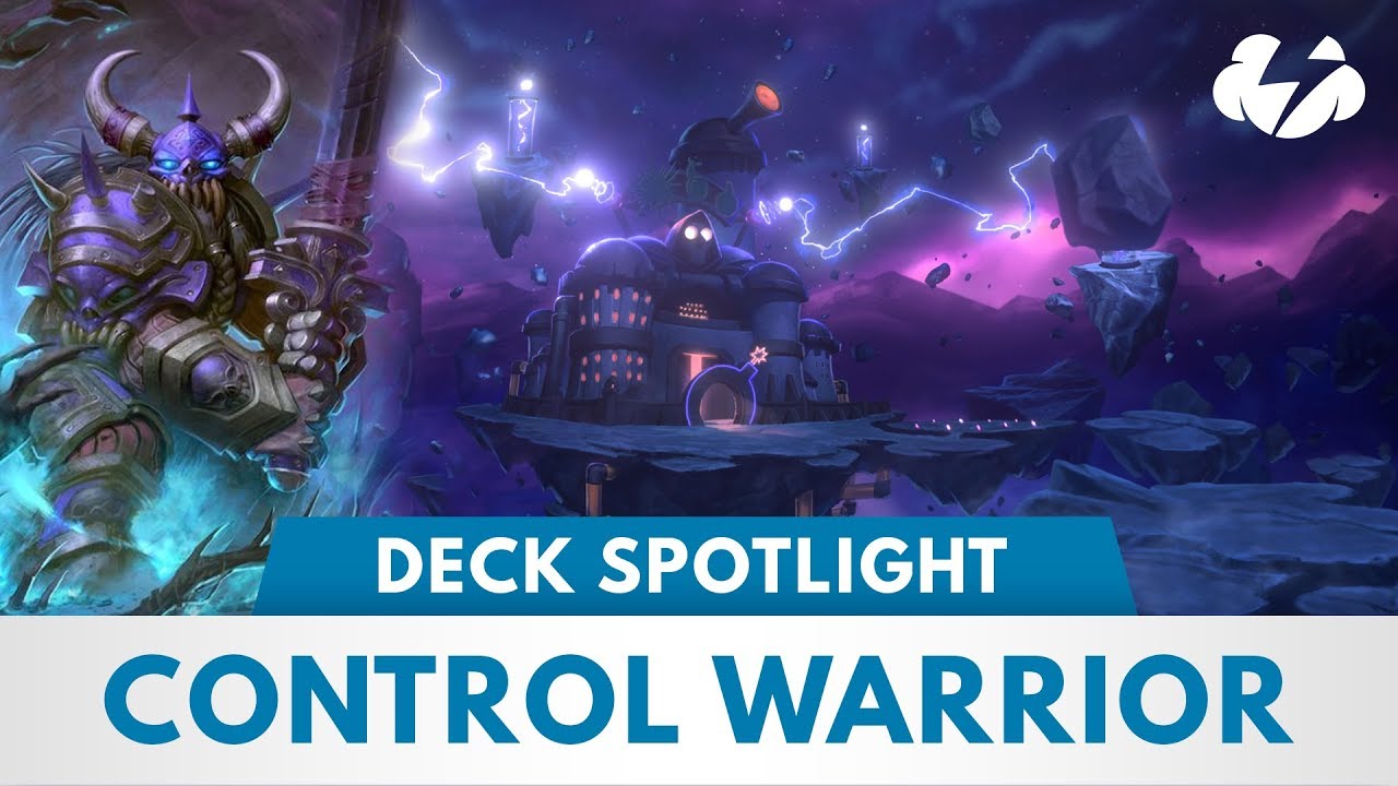 Wild Control Warrior Deck Spotlight Hearthstone [The Boomsday