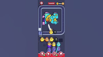 Pixel Flow Level 69 Walkthrough Gameplay | Very Hard