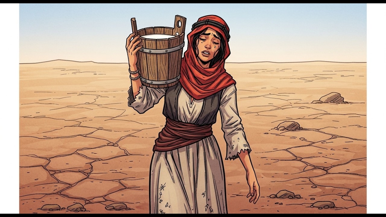 حين جفّ اللبن… تغيّر كل شيء