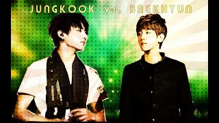 Bts Vs.exo Hangisi Daha İyi Jungkook Vs.baekhyun