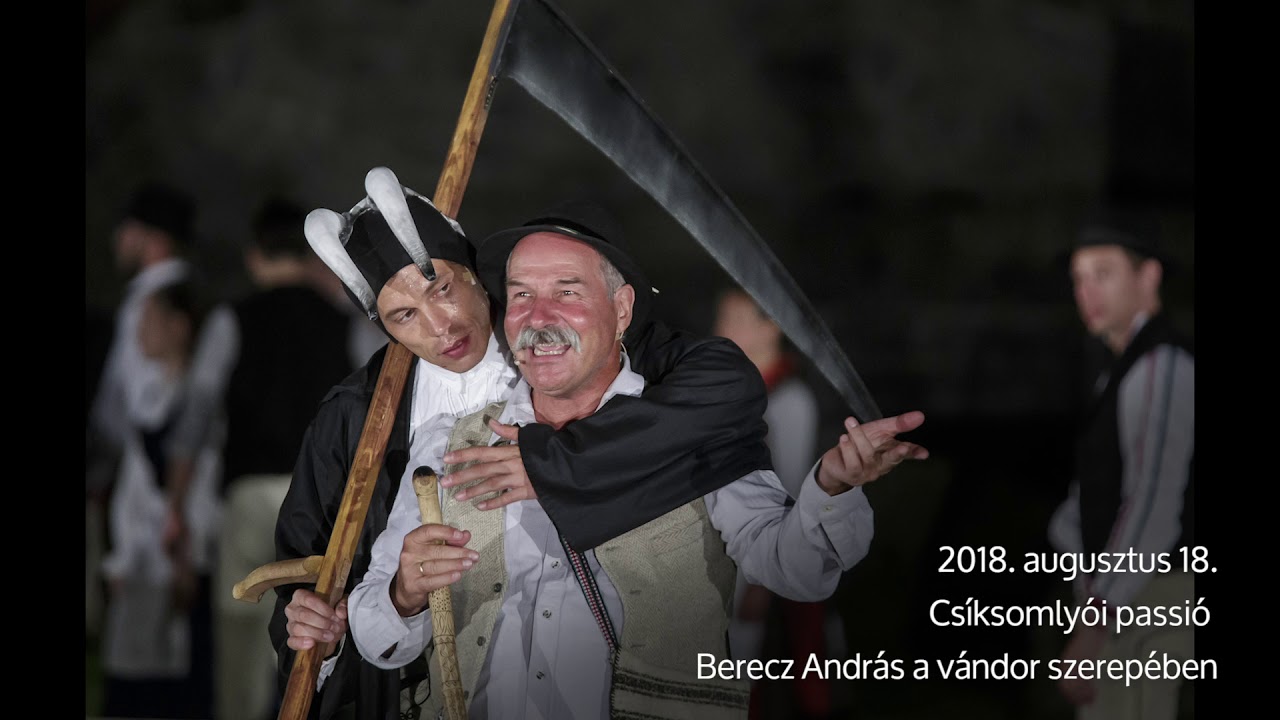 Berecz András - Isten bolondja