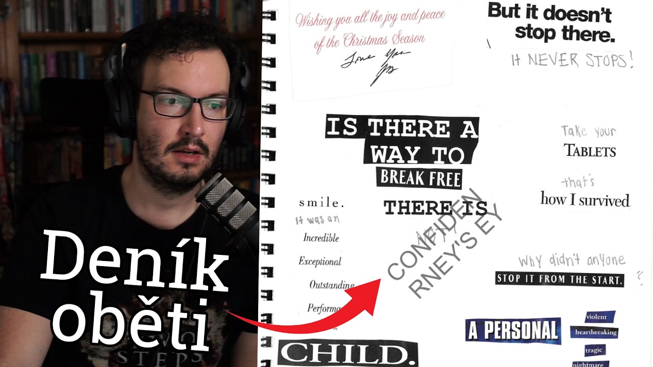 Děsivé svědectví deníku Epsteinovy oběti