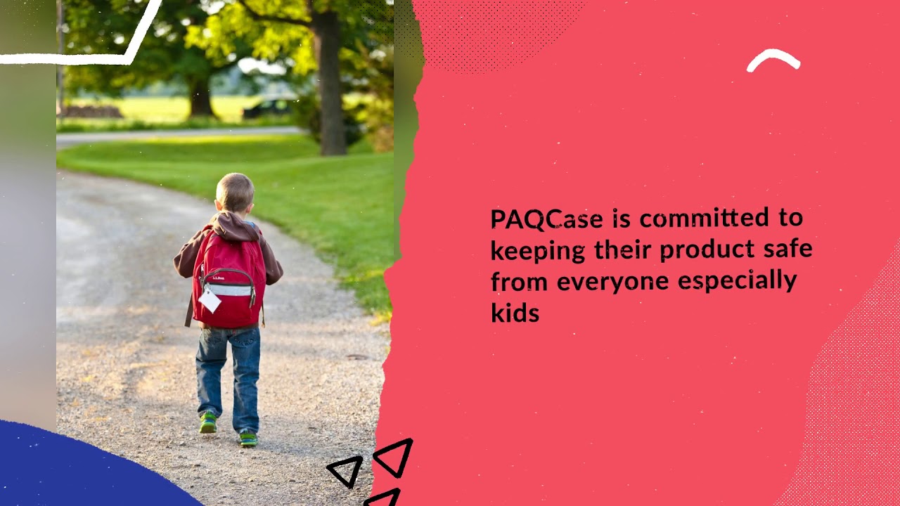 PAQCase Revolutionizes Childproof Packaging - PAQ Ltd