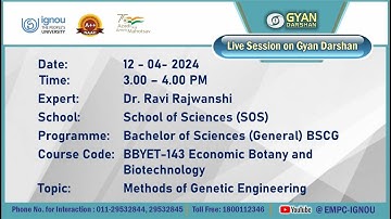 Methods of Genetic Engineering