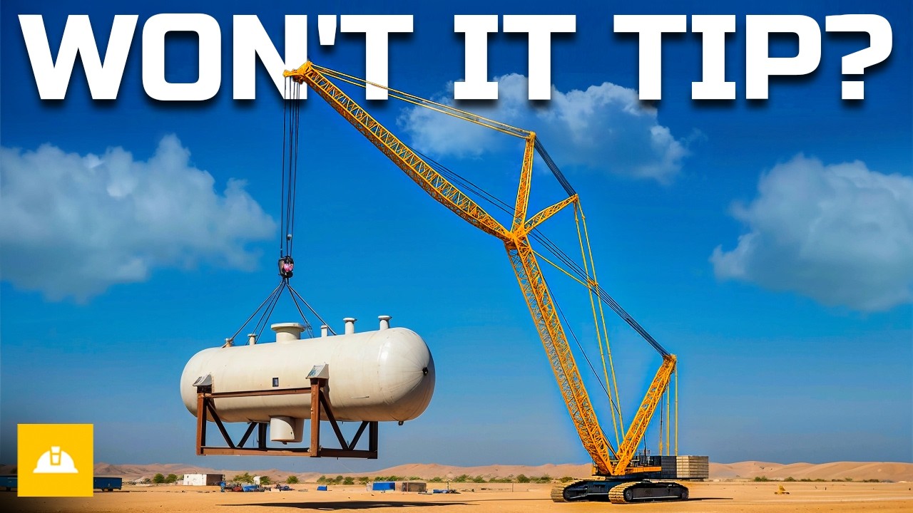 How Do Cranes Lift Heavier Than Themselves? (Their One Weakness?)