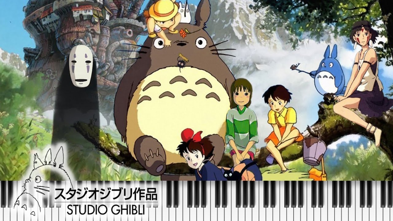 Best Relaxing Piano Studio Ghibli Ambient music YouTube